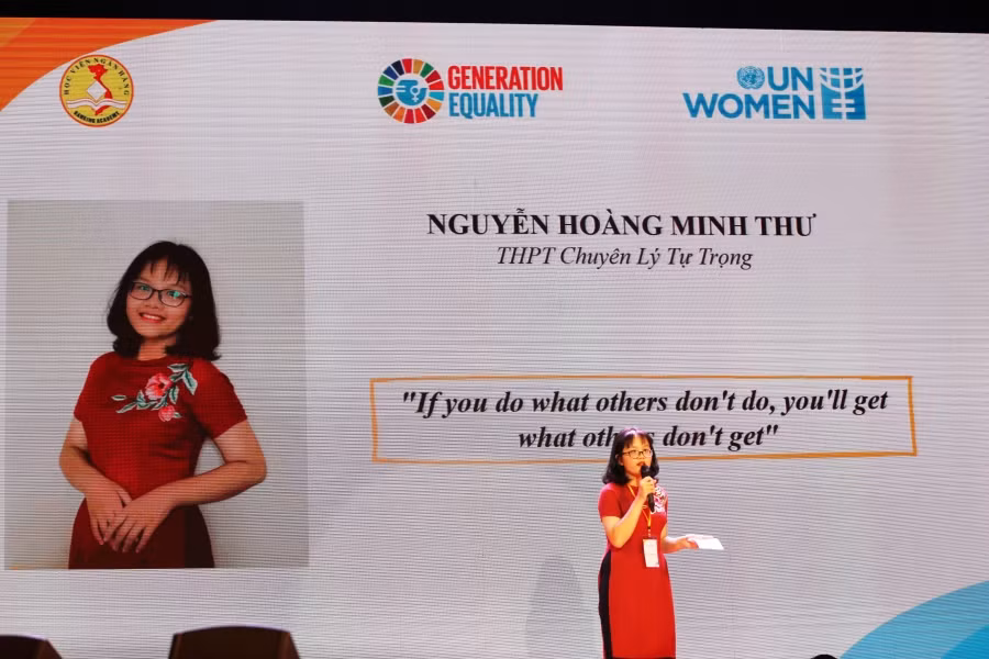 Trọng Hiếu khuấy đảo “chảo lửa” Speak-up Competition 2020 ảnh 4