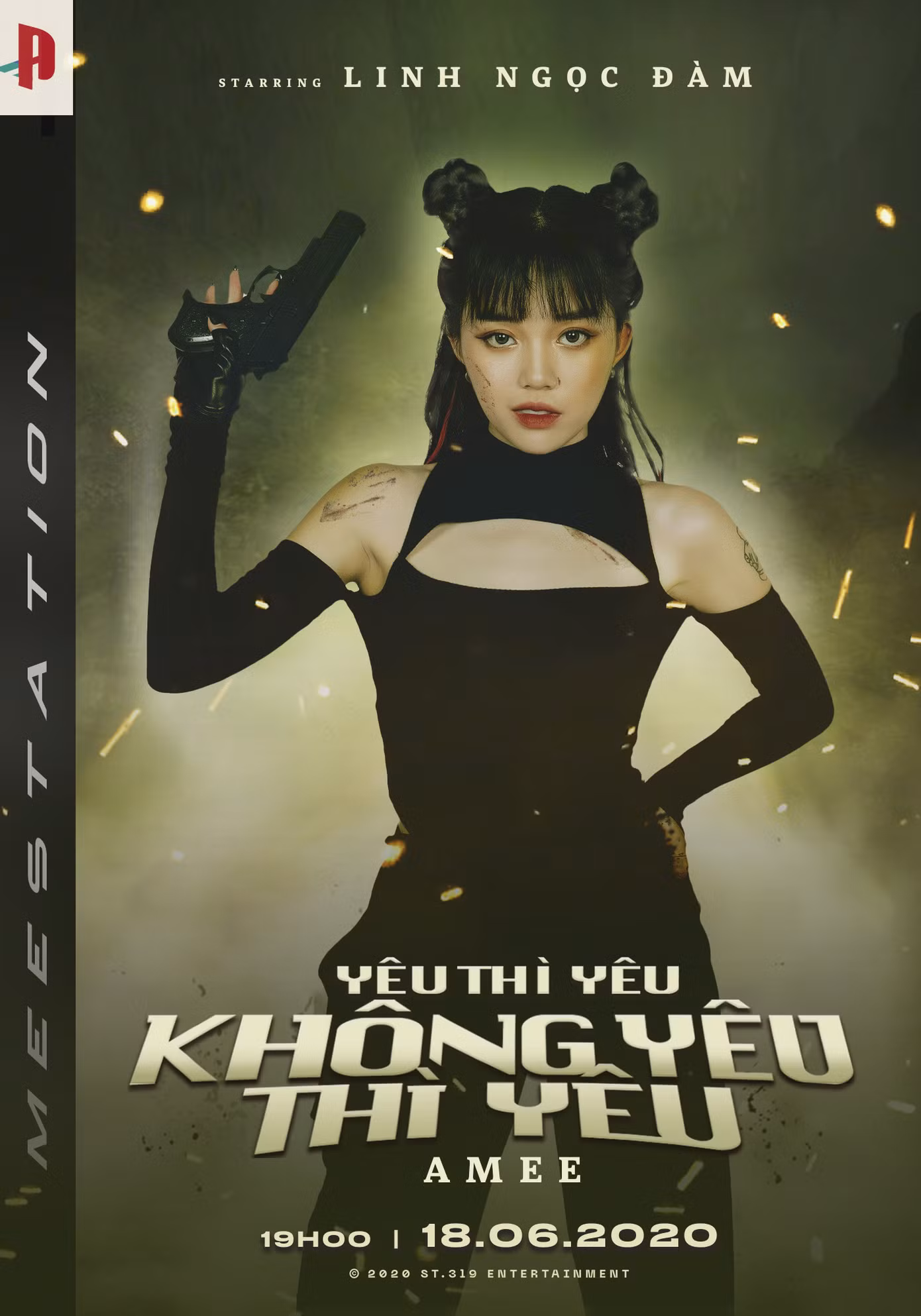 Linh Ngọc Đàm “đối đầu” MisThy trong hình tượng game giống “Tomb Raider” và “Cooking Mama“ ảnh 1