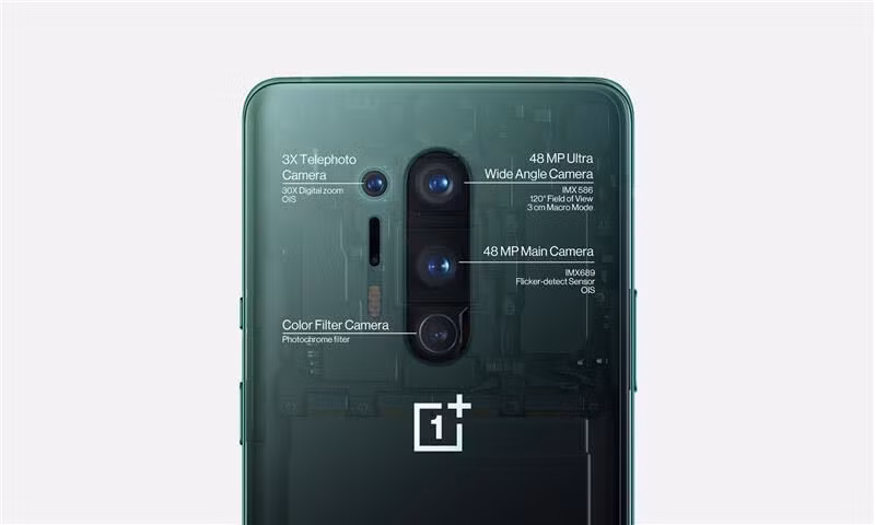 OnePlus tiết lộ loạt smartphone 8 series với dãy 3 camera ảnh 1