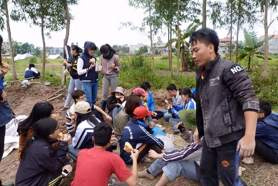 Khi sinh viên tập làm nhà khảo cổ học ảnh 2
