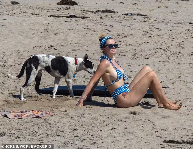 Nàng mẫu Ireland Baldwin nảy nở, gợi cảm nổi bật ở biển ảnh 2