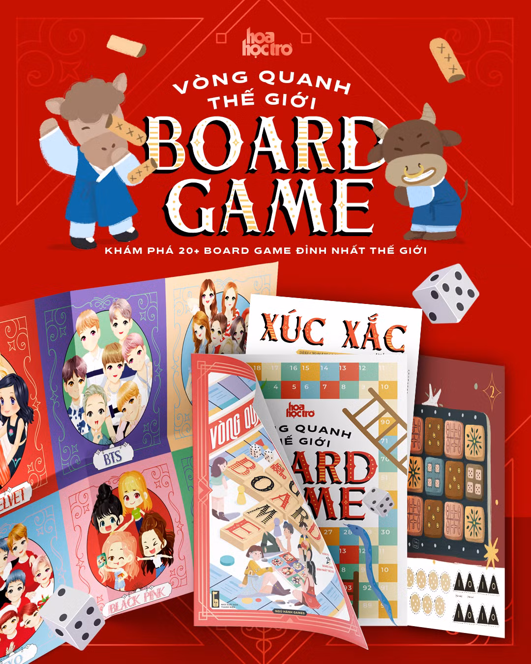 Tặng bạn cơ hội chơi board game và rinh quà “đỉnh của kim tự tháp” hoàn toàn miễn phí! ảnh 5