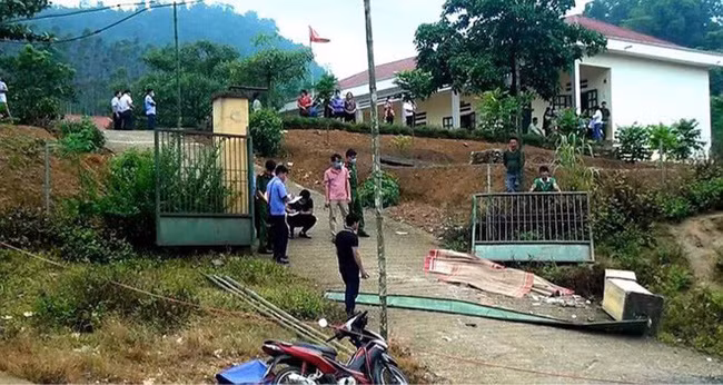 Liên tiếp những vụ tai nạn học đường: Nguy hiểm rình rập ngay trong trường học ảnh 4