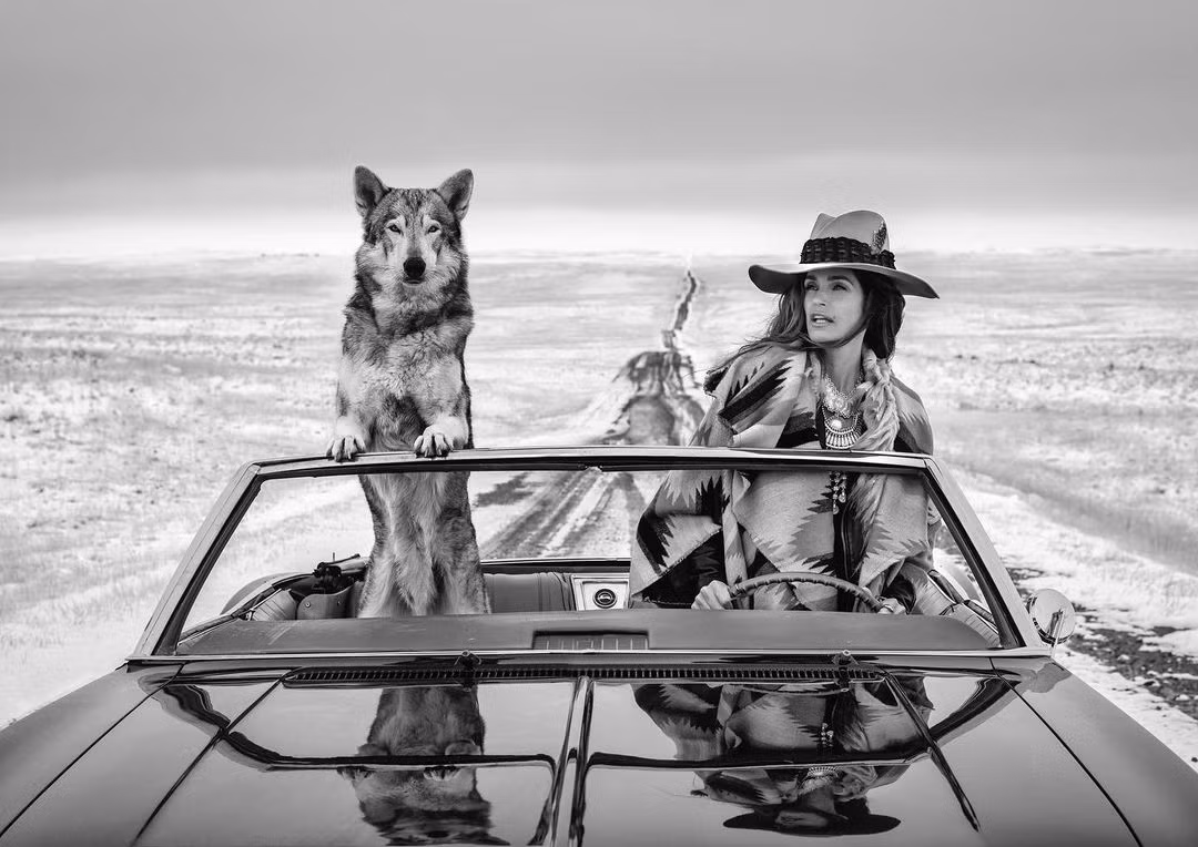 Mê đắm sắc vóc của siêu mẫu huyền thoại Cindy Crawford ở tuổi 54 ảnh 8