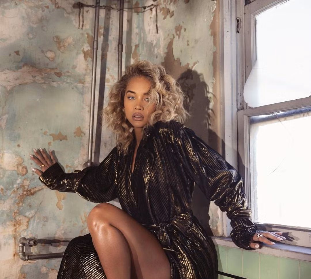 Ngắm vóc dáng nuột nà của mỹ nhân lai Jasmine Sanders ảnh 6