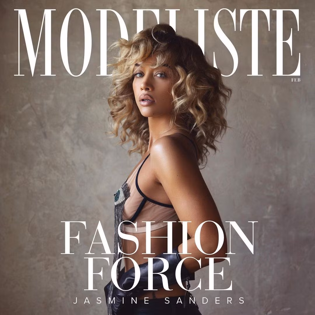 Ngắm vóc dáng nuột nà của mỹ nhân lai Jasmine Sanders ảnh 15