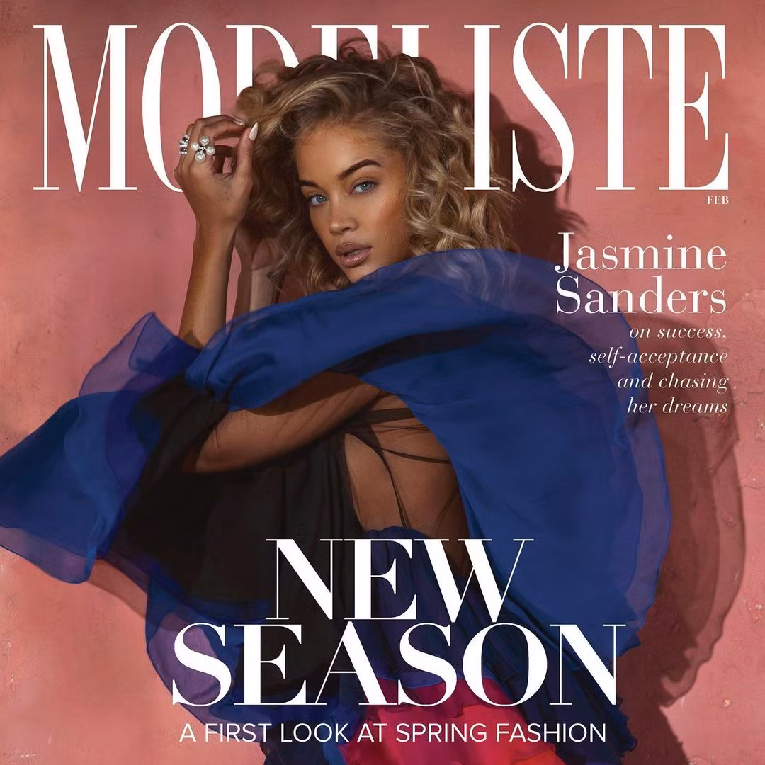 Ngắm vóc dáng nuột nà của mỹ nhân lai Jasmine Sanders ảnh 16