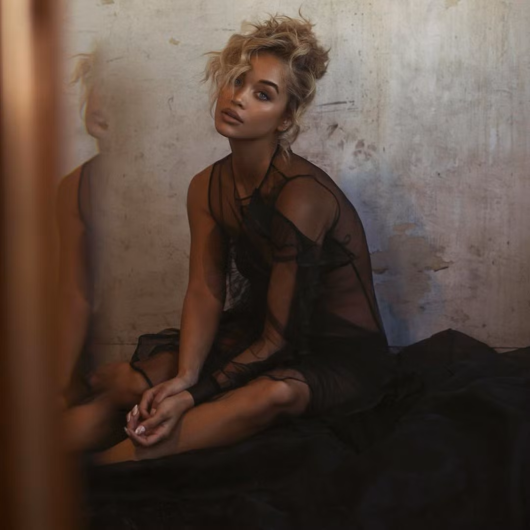 Ngắm vóc dáng nuột nà của mỹ nhân lai Jasmine Sanders ảnh 12