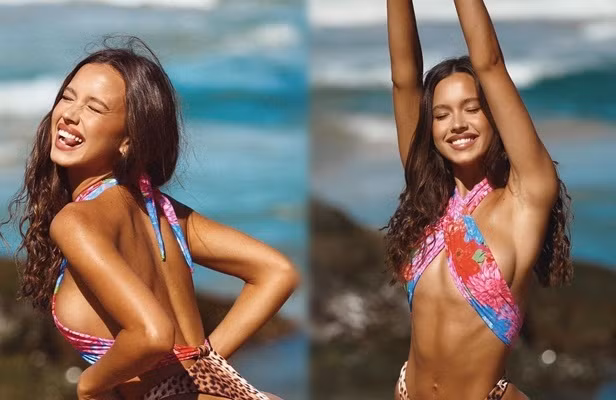 Ngắm vóc dáng nuột nà của mỹ nhân lai Jasmine Sanders ảnh 20