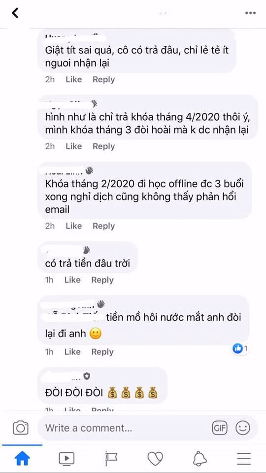 Vụ giáo viên IELTS Tuấn Quỳnh khai khống điểm: Chỉ hoàn trả 70% học phí cho học viên ảnh 4