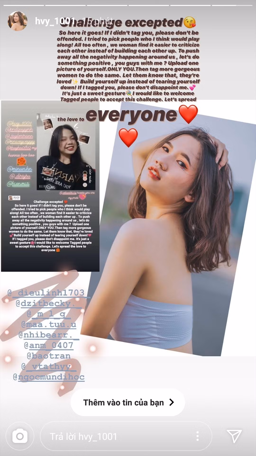 “Hot” trên Instagram: Trào lưu “yêu thương bản thân” xóa tan định kiến “phụ nữ hay đố kị“ ảnh 1