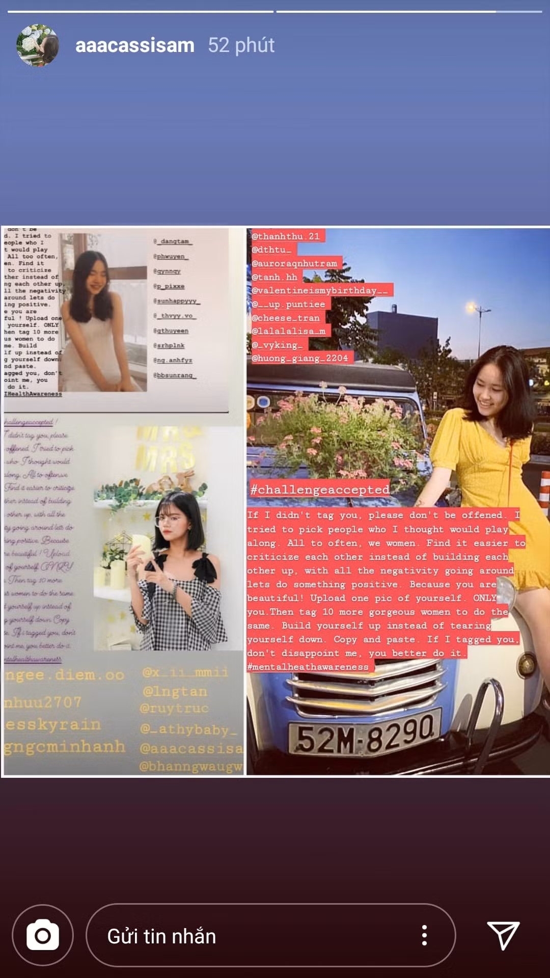 “Hot” trên Instagram: Trào lưu “yêu thương bản thân” xóa tan định kiến “phụ nữ hay đố kị“ ảnh 4