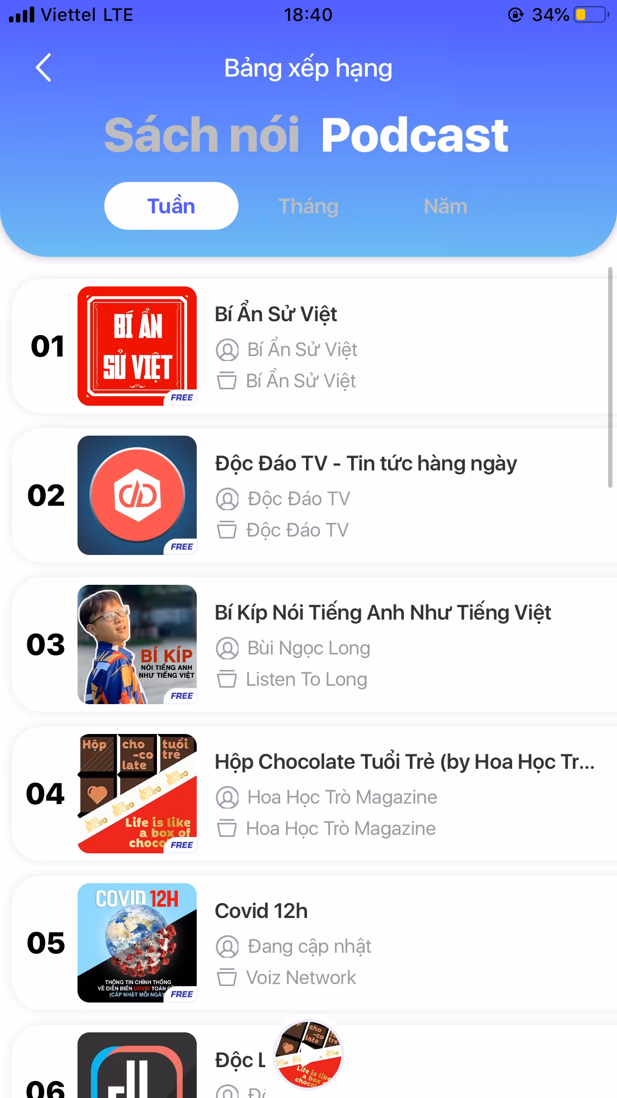 Hoa Học Trò đã có phiên bản Podcast: Cùng unbox “Hộp chocolate tuổi trẻ“! ảnh 2