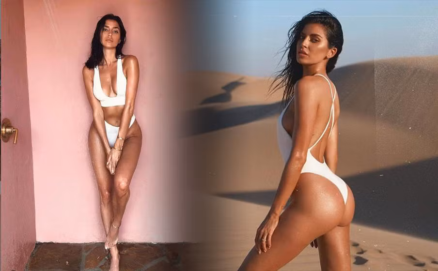 Đường cong 'bỏng rẫy' của mỹ nhân áo tắm Kimberley Garner ảnh 9