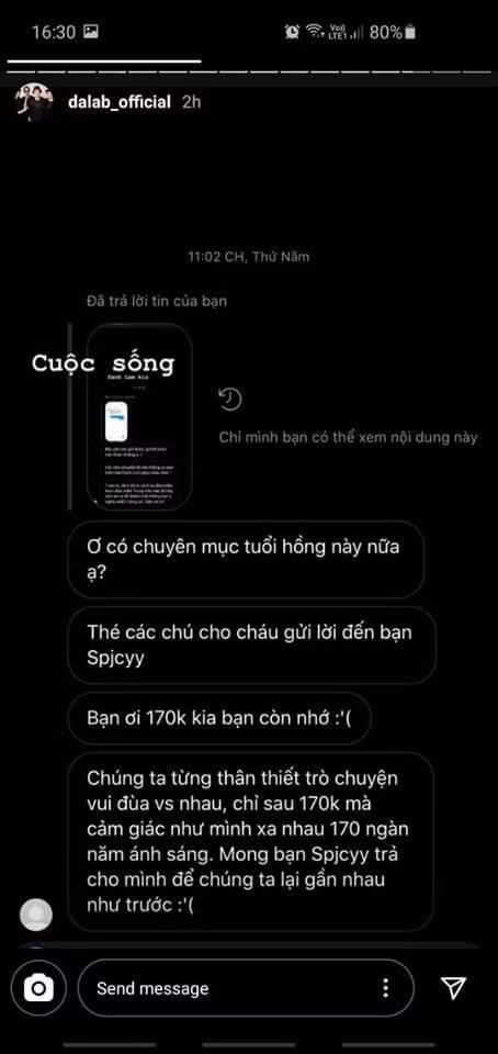 Góc gác lại âu lo: Da LAB chuyển nghề làm “bồ câu đưa thư”, gửi tình cảm của fan đến crush ảnh 5