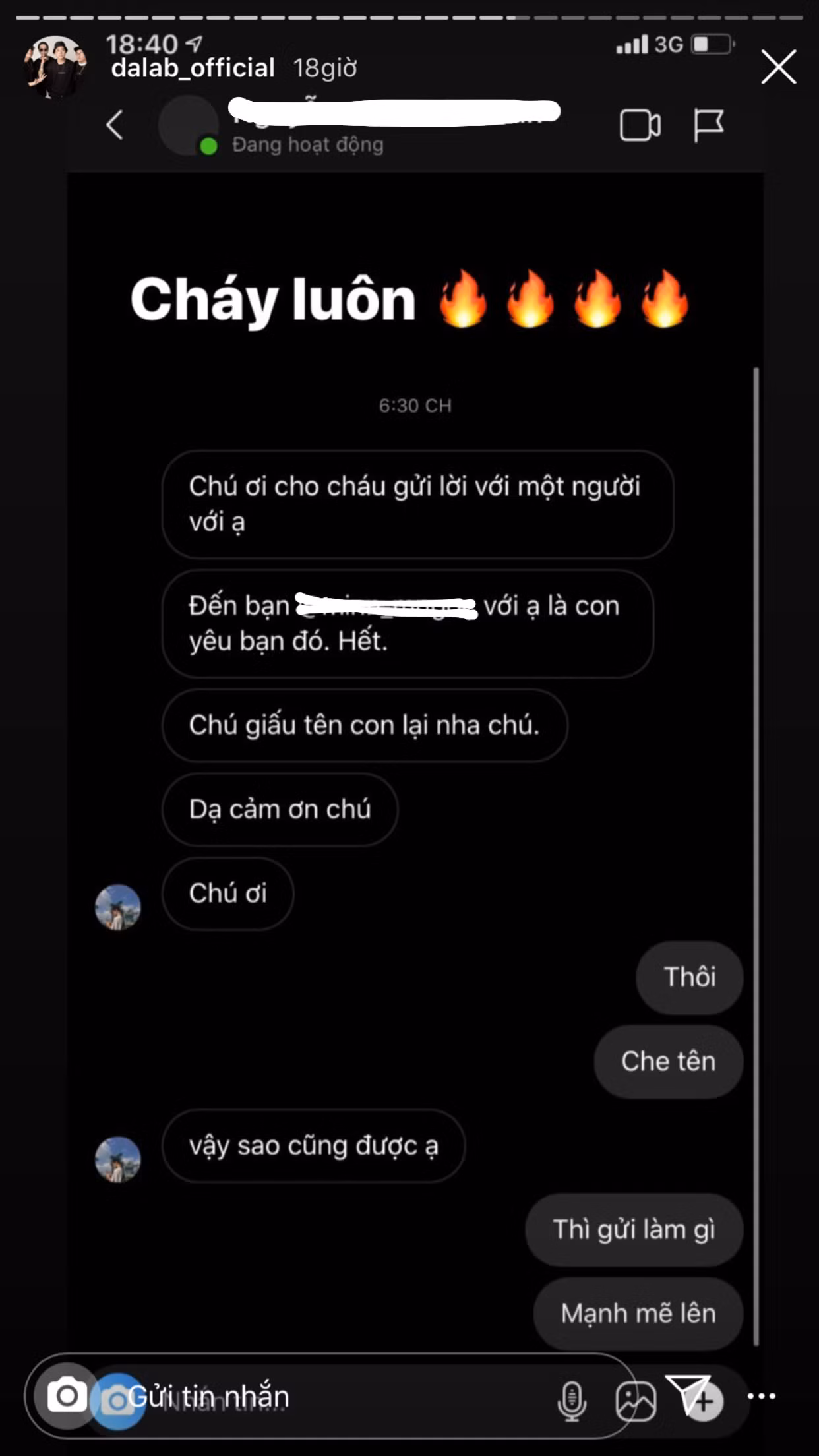 Góc gác lại âu lo: Da LAB chuyển nghề làm “bồ câu đưa thư”, gửi tình cảm của fan đến crush ảnh 1