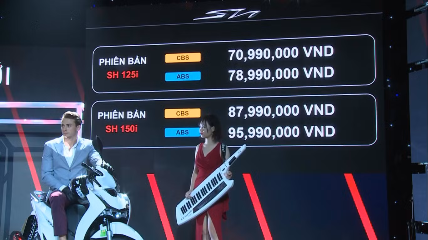 Honda SH mới 'đội giá' khi còn chưa ra đến đại lý ảnh 1