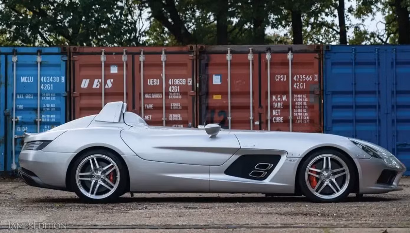 Siêu xe Mercedes-Benz đi 507 km được bán lại giá 2,55 triệu USD ảnh 1