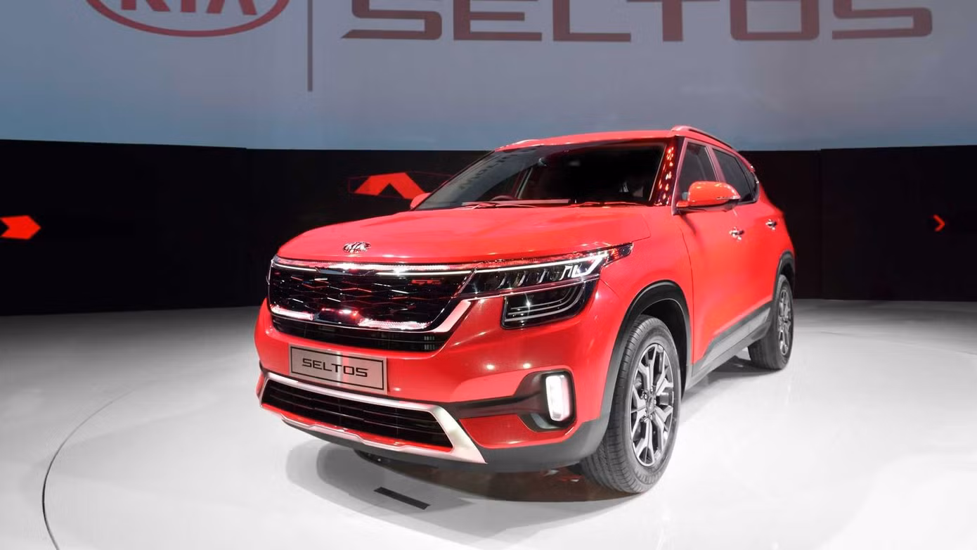 Seltos chưa hết 'hot', Kia đã rục rịch tung concept SUV mới ảnh 3