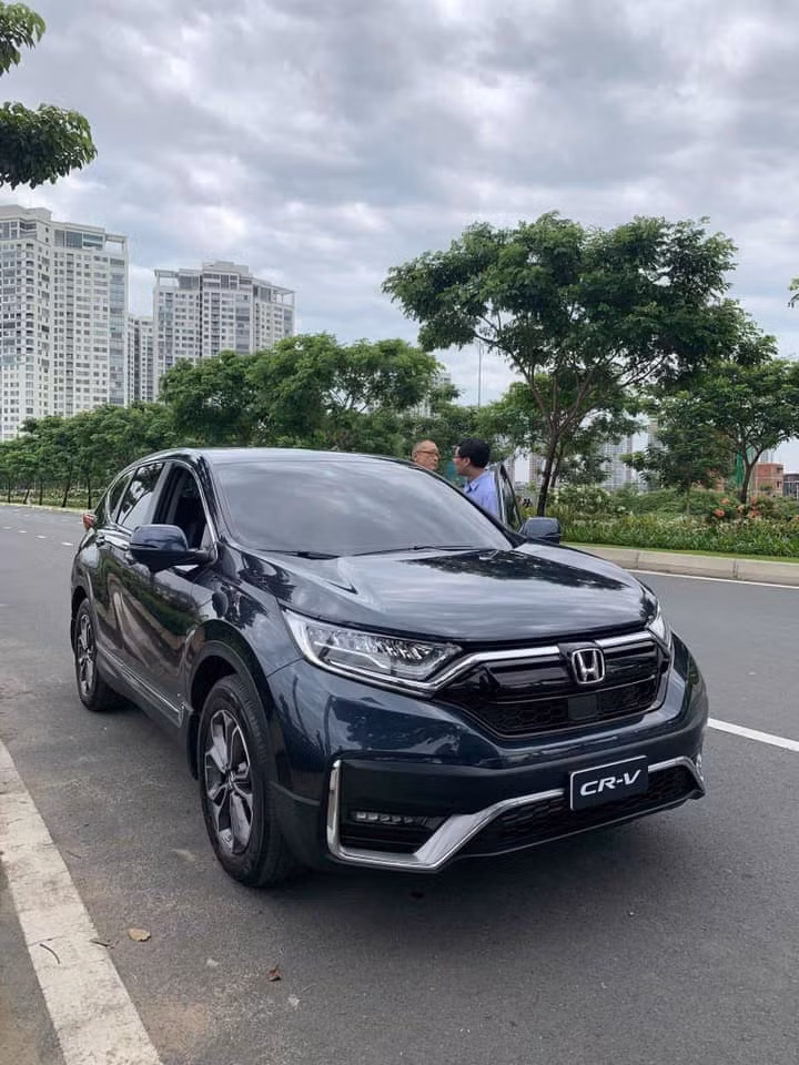Honda CR-V 2020 lộ diện, đại lý giảm giá đẩy hàng tồn ảnh 1
