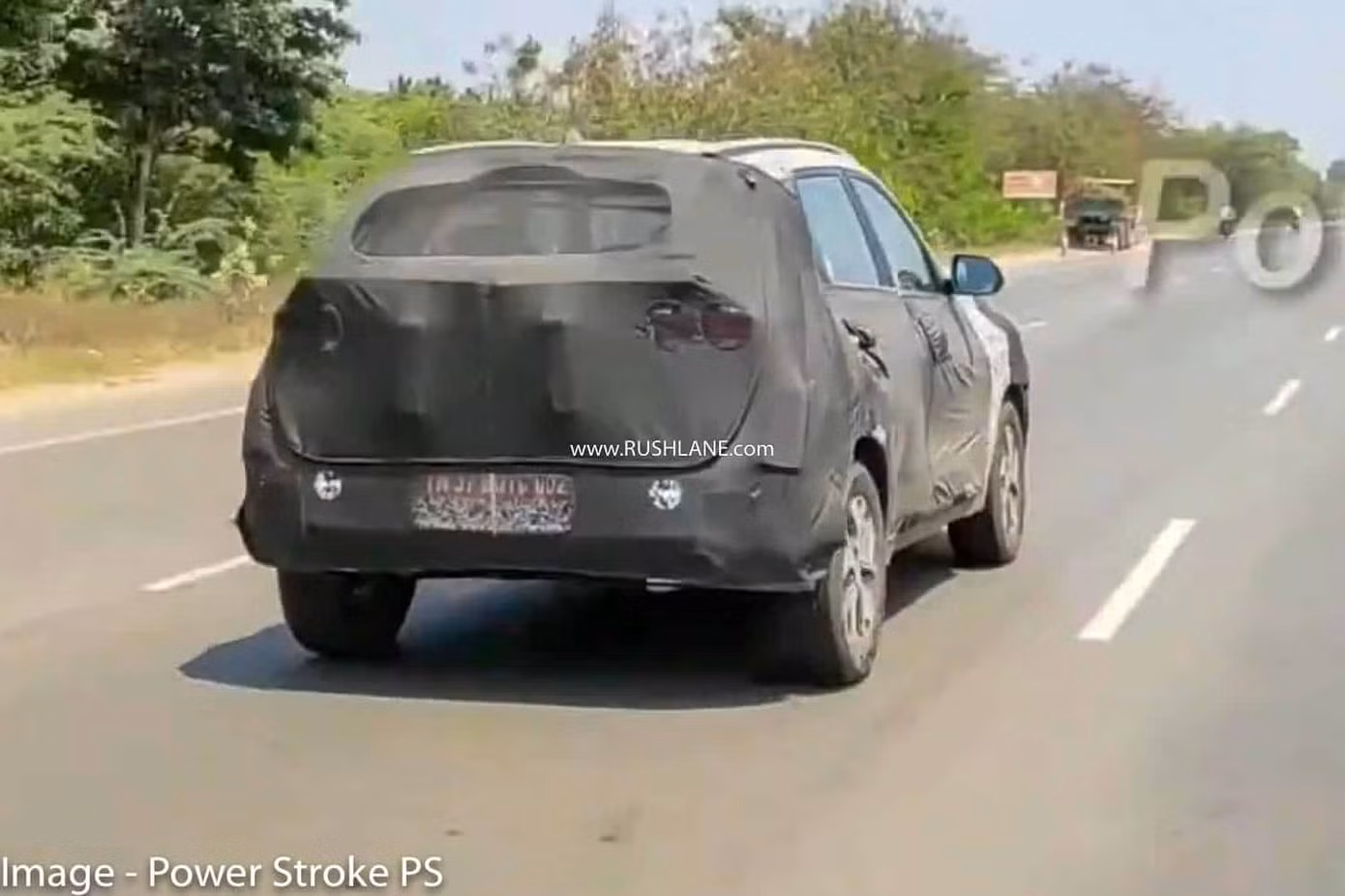 Kia Sonet lộ ảnh chạy thử mới, không có phanh đĩa bánh sau ảnh 4