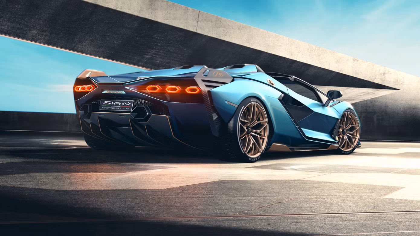 Vừa ra mắt, Lamborghini Sian Roadster đã bán hết sạch ảnh 3