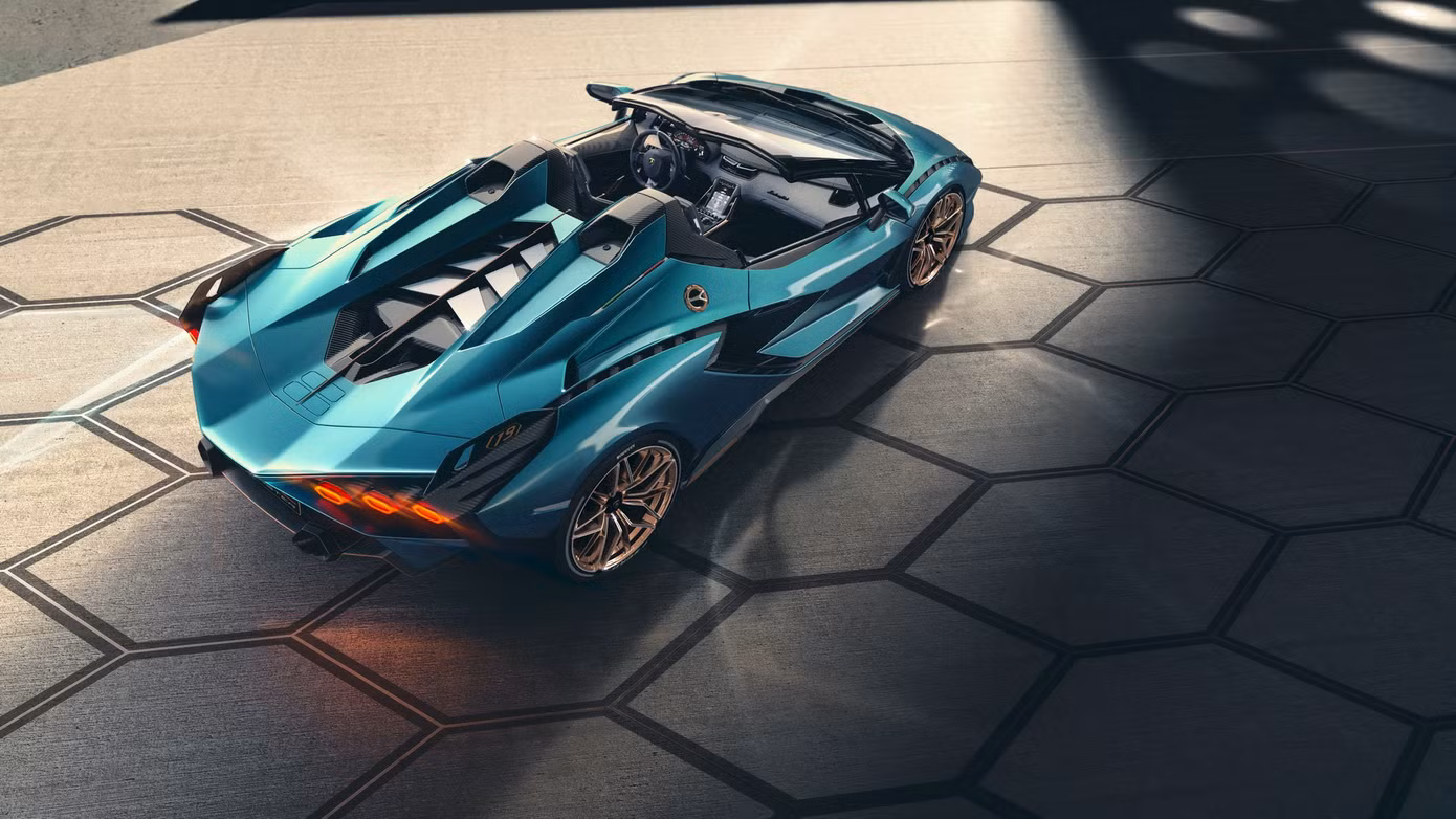 Vừa ra mắt, Lamborghini Sian Roadster đã bán hết sạch ảnh 6
