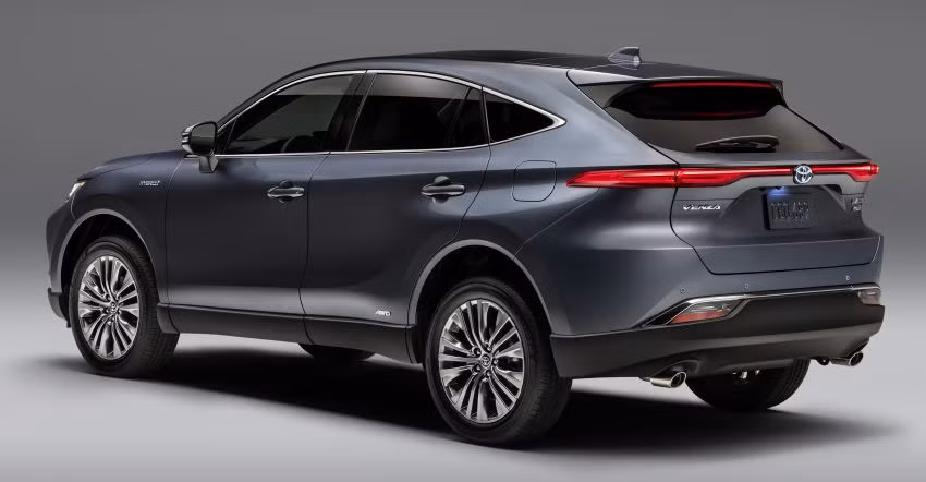 Toyota Venza thế hệ mới ra mắt tại Mỹ ảnh 1