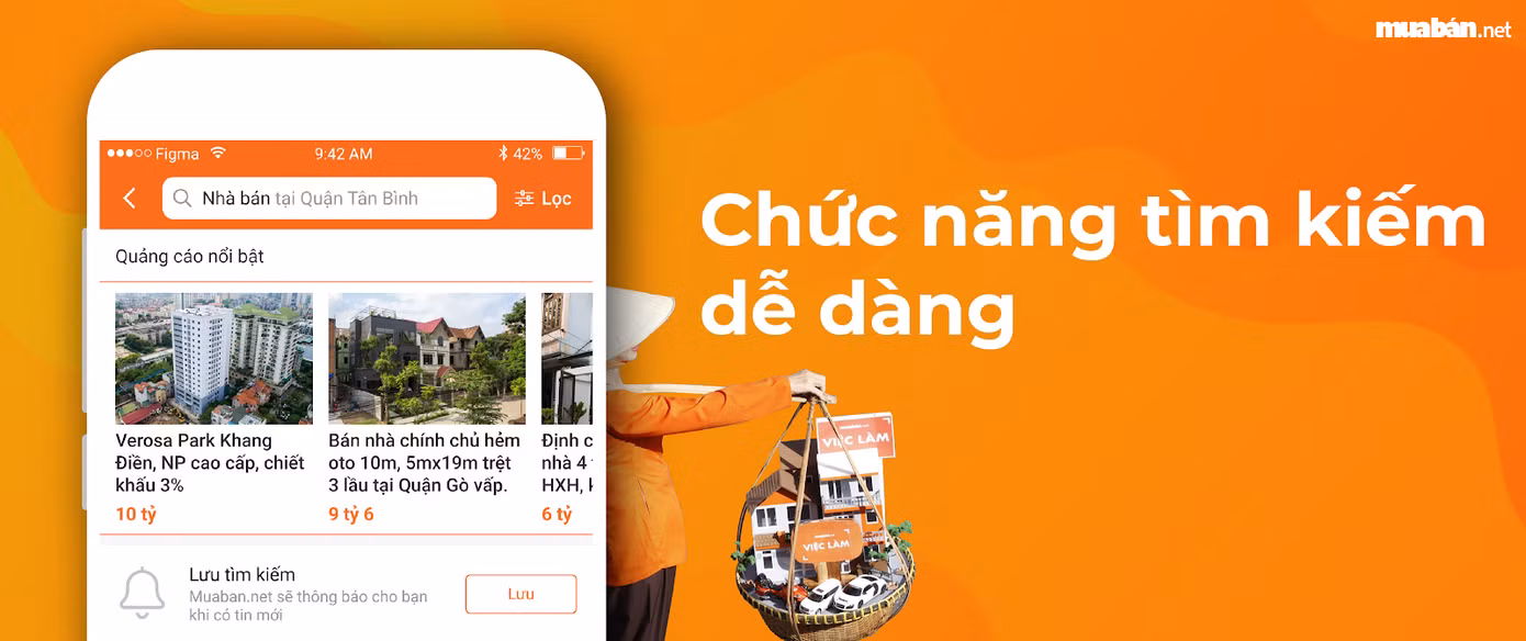 Ra mắt app Mua Bán phiên bản mới: Sự tiện lợi trong tầm tay ảnh 1