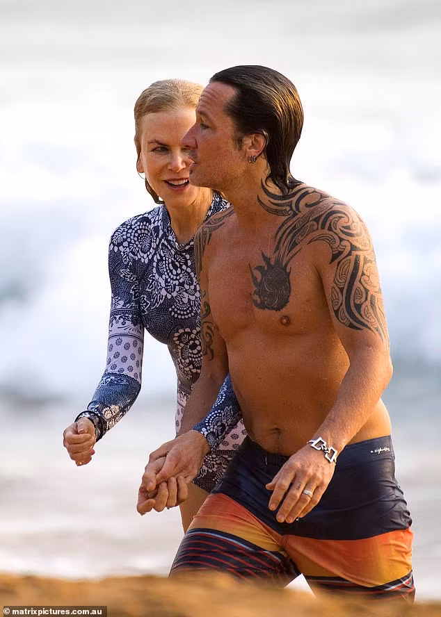 'Thiên nga nước Úc' Nicole Kidman đi nghỉ hạnh phúc bên chồng ảnh 7
