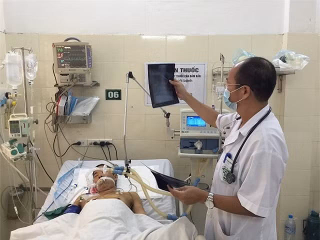 Bệnh nhân COVID-19 rất nặng, phải chạy ECMO, thay huyết tương đã được ra viện ảnh 2