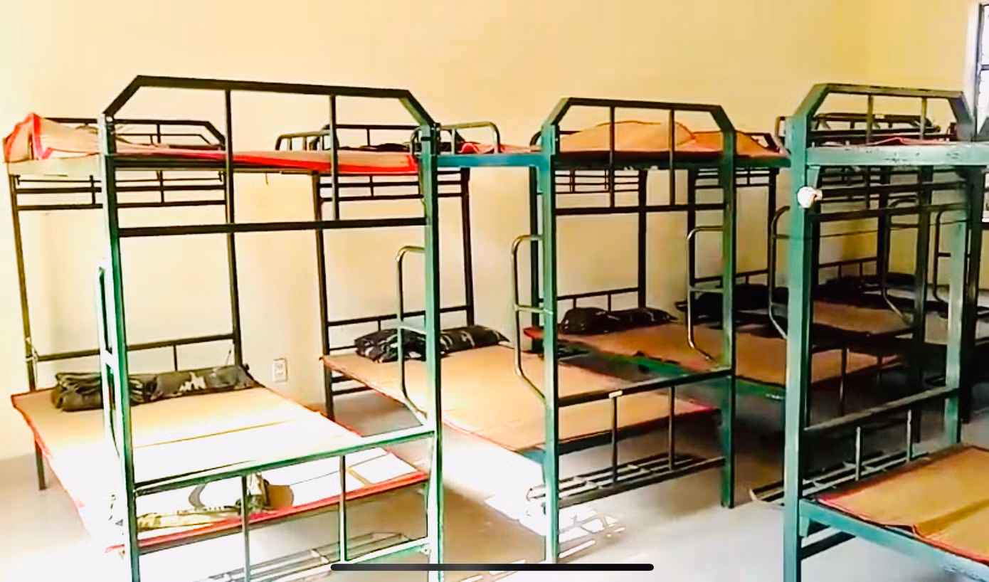 Cận cảnh Bệnh viện dã chiến thứ 2 ở TPHCM chuẩn bị hoạt động ảnh 3