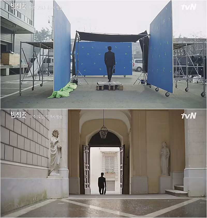 Vincenzo: Cảnh quay của Song Joong Ki cứ ngỡ là thật, không ngờ toàn kỹ xảo “ảo diệu“ ảnh 2