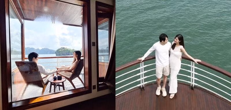 Sao Việt thi nhau chọn du thuyền để xả hơi; Hiếu Hiền bức xúc phủ nhận tin đồn cátsê ảnh 15
