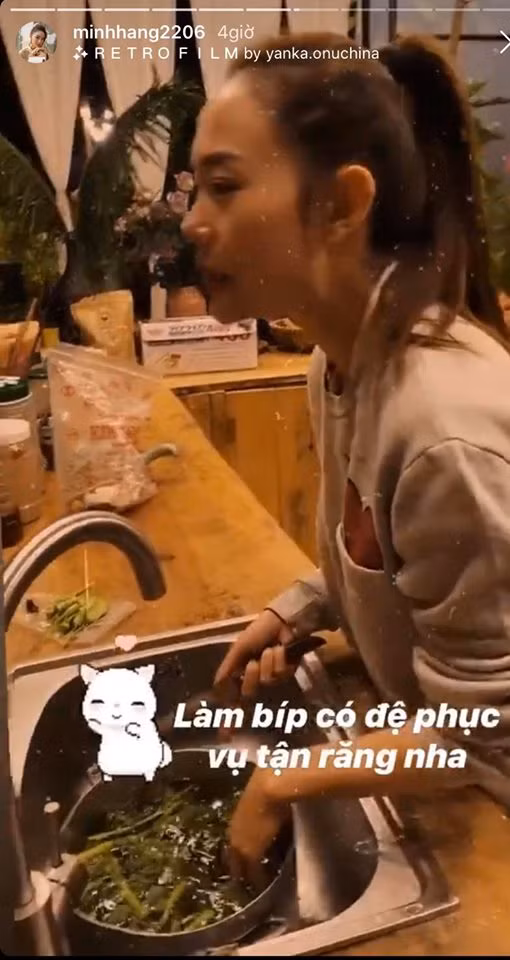 Showbiz 1/5: Kỳ Duyên “trúng ngải” Minh Triệu, Minh Tú “quạo” khi fan nhắc Đồng Ánh Quỳnh ảnh 16