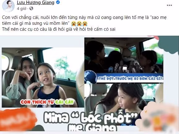 Lưu Hương Giang bị con gái tố “can thiệp dao kéo”; Hoa hậu Việt Nam 2006 khoe vòng 1 khủng ảnh 12
