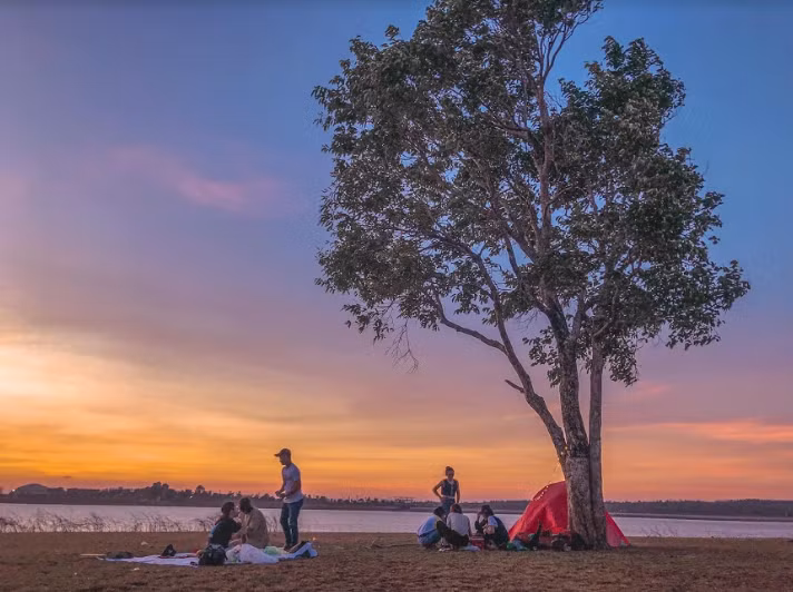 Đi biển gì tầm này, check-in “đổi gió” ngay với phố núi hoang sơ cùng giới trẻ Ban Mê ảnh 30