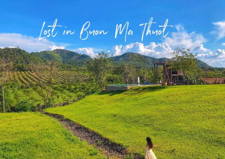 Đi biển gì tầm này, check-in “đổi gió” ngay với phố núi hoang sơ cùng giới trẻ Ban Mê ảnh 18