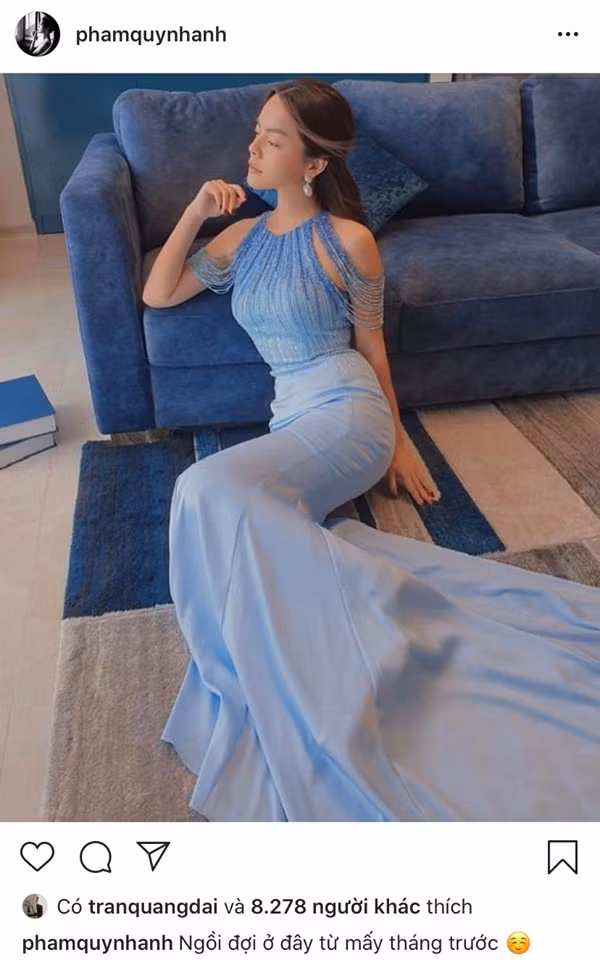 Showbiz 1/5: Kỳ Duyên “trúng ngải” Minh Triệu, Minh Tú “quạo” khi fan nhắc Đồng Ánh Quỳnh ảnh 8