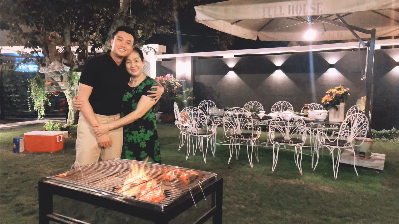 Quốc Trường: Dịch nên phải gác hết công việc, Cô Vy đang khiến 6 múi của anh dồn thành 1 ảnh 3