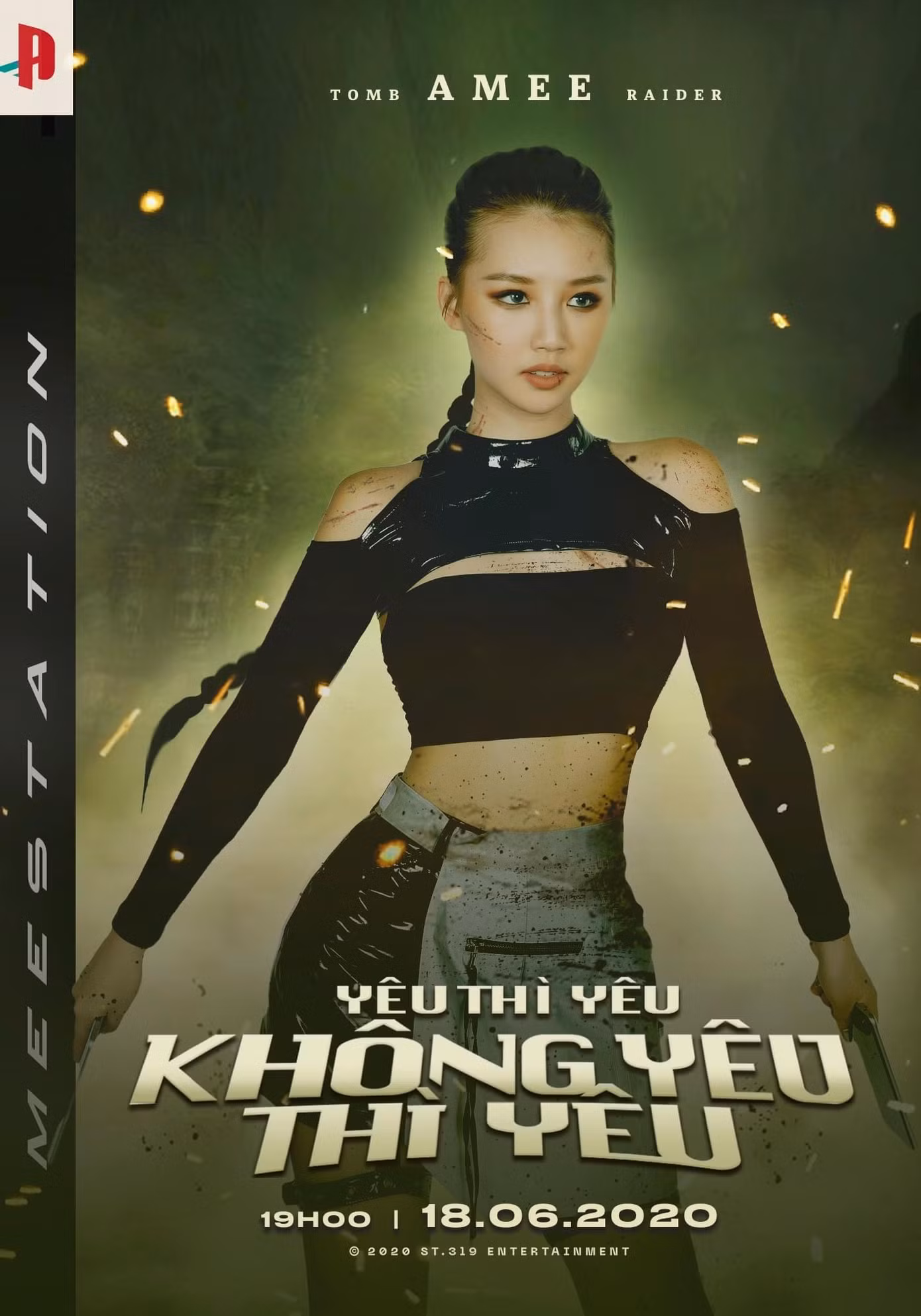 Amee: “Ngọc nữ 10X trăm triệu view” của V-pop “si tình nhưng chủ động trong tình yêu“ ảnh 6