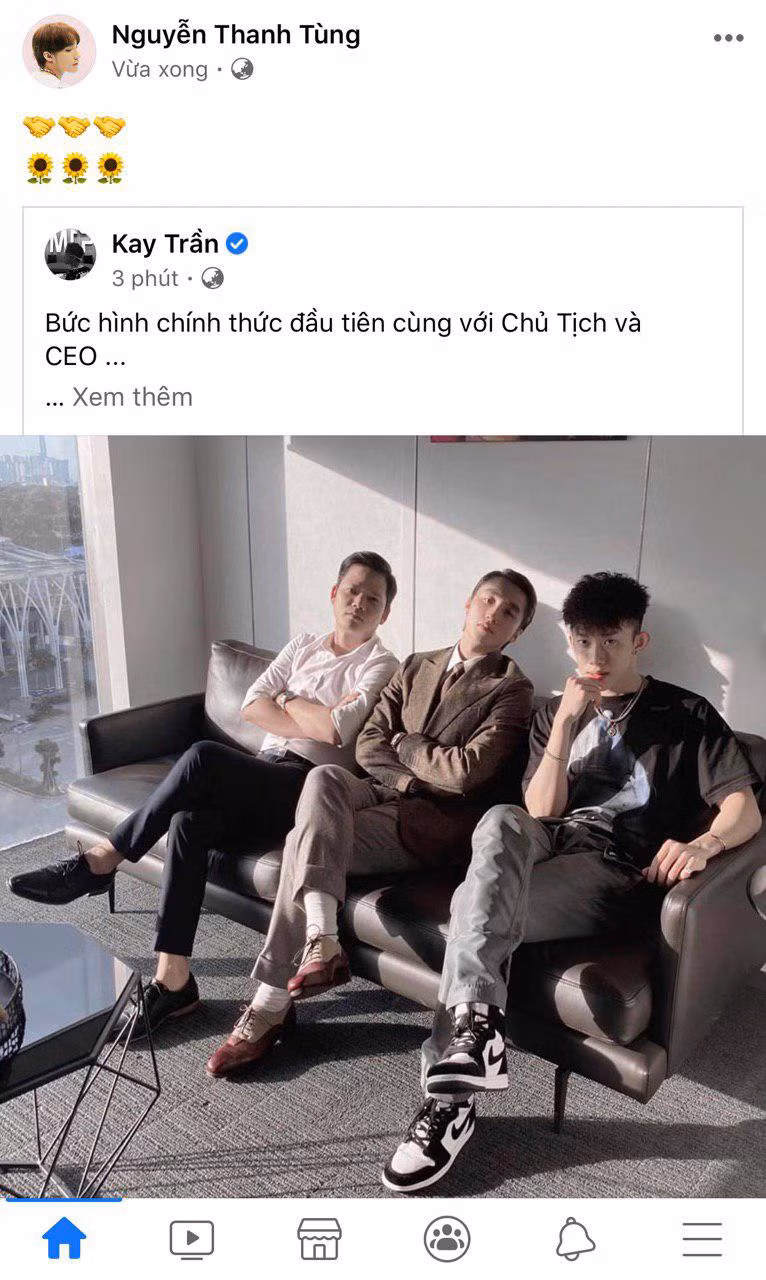 Showbiz 26/7: Kay Trần chung khung hình cùng Sơn Tùng MTP, Thúy Vân xác nhận mang bầu ảnh 2