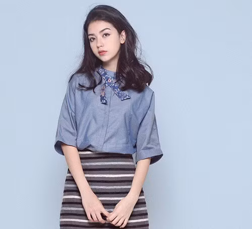 Sắc màu SV 31/7: Nữ sinh mặc áo dài “đẹp nhất mạng xã hội“ ảnh 10