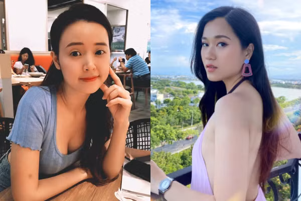 Không thể nhận ra nhân vật khoe ngực đầy nóng bỏng này là Lưu Hương Giang ảnh 4