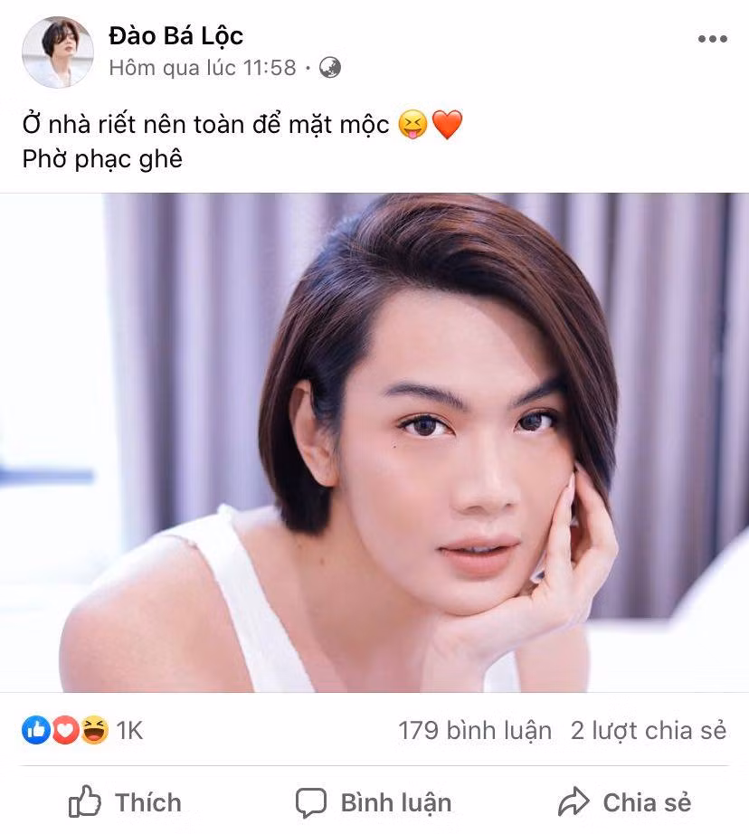 Showbiz Việt 29/4: Tóc Tiên diện bikini bốc lửa, Đào Bá Lộc tung ảnh mặt mộc gây “choáng“ ảnh 4
