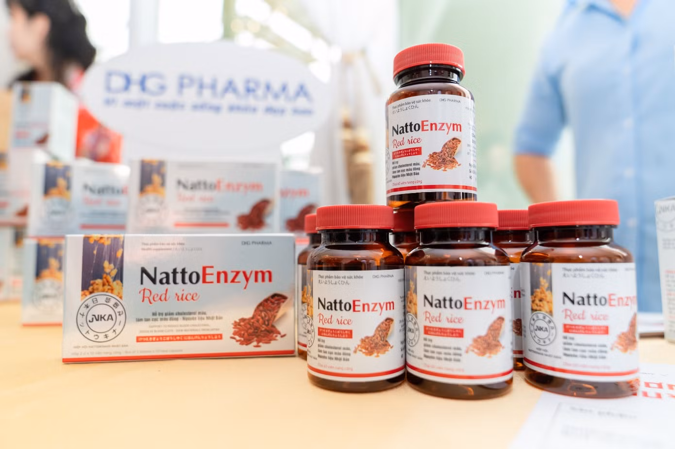 NattoEnzym Red Rice chất lượng Nhật Bản đột phá hơn trong phòng ngừa đột quỵ ảnh 4
