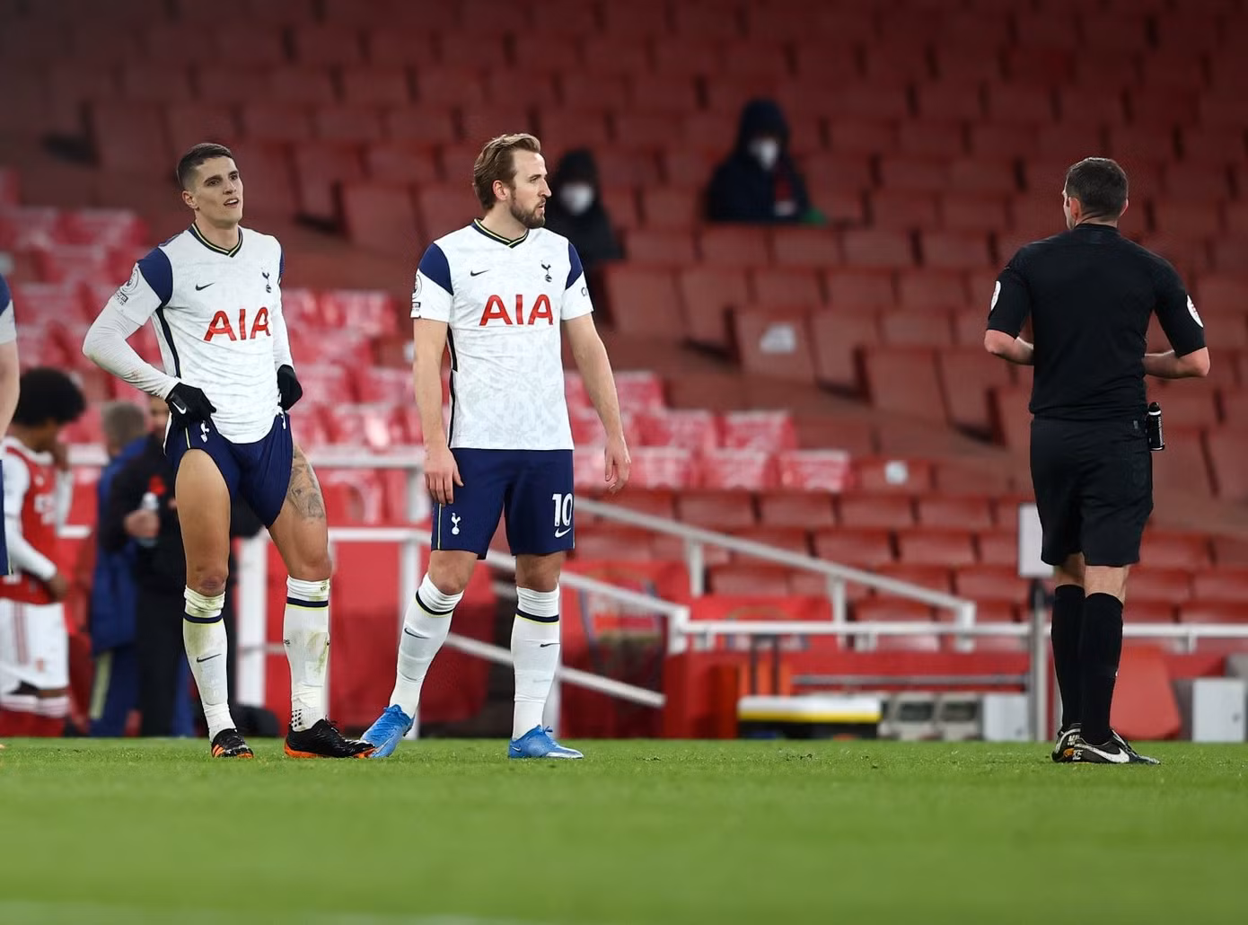 Tottenham thua ngược Arsenal ảnh 1