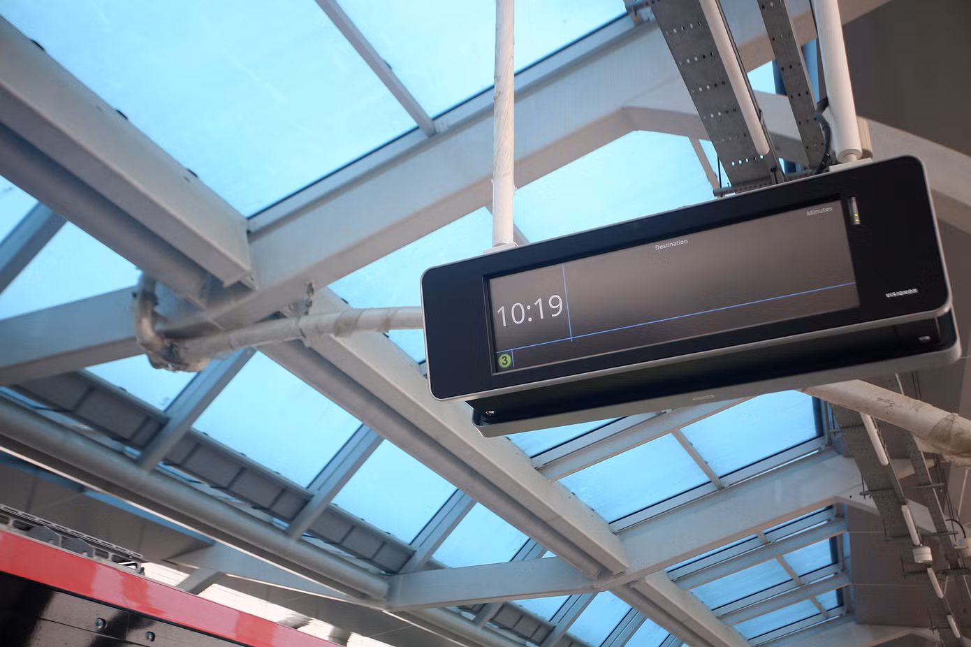 Nội thất hiện đại của tàu tuyến metro Nhổn - ga Hà Nội ảnh 10
