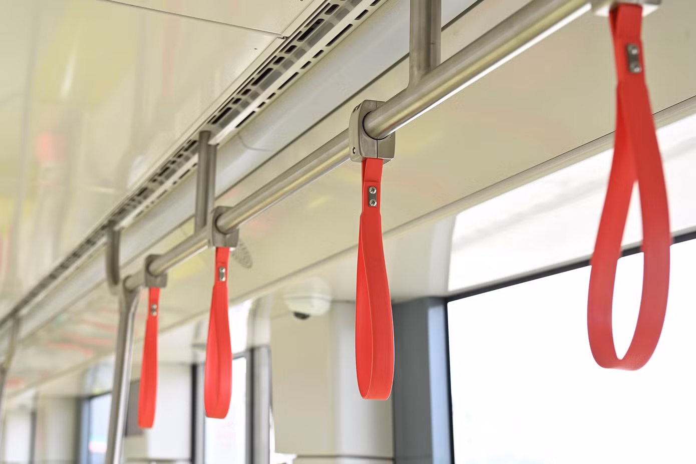 Nội thất hiện đại của tàu tuyến metro Nhổn - ga Hà Nội ảnh 6