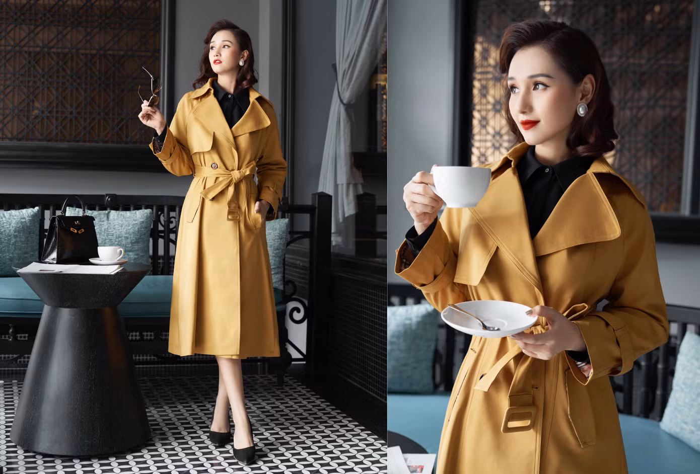 Miu Lê diện váy ngắn sexy, Amee biến hóa áo khoác thành chân váy cực cá tính ảnh 4